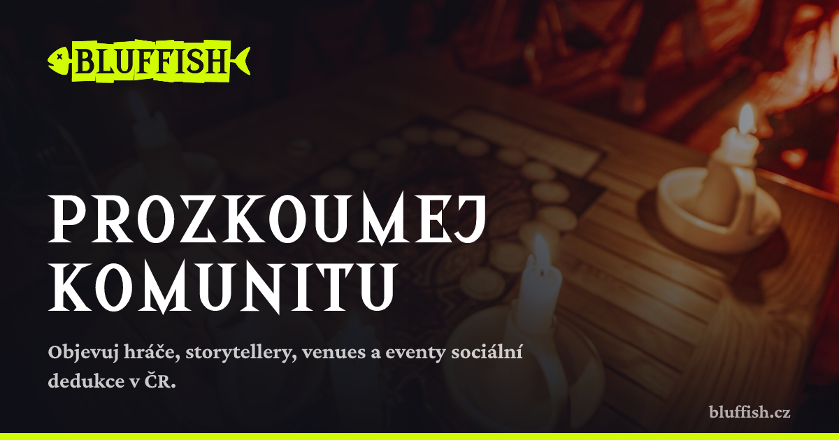Prozkoumej komunitu | Bluffish