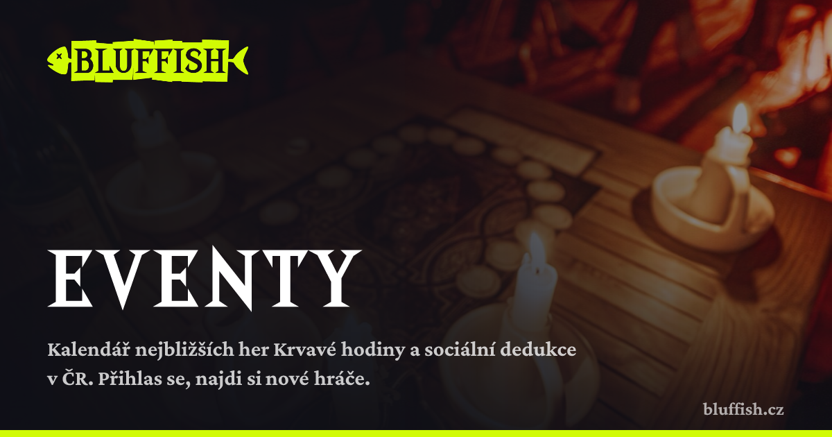 Eventy | Bluffish