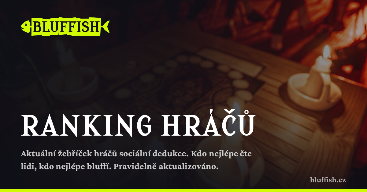 Ranking hráčů | Bluffish